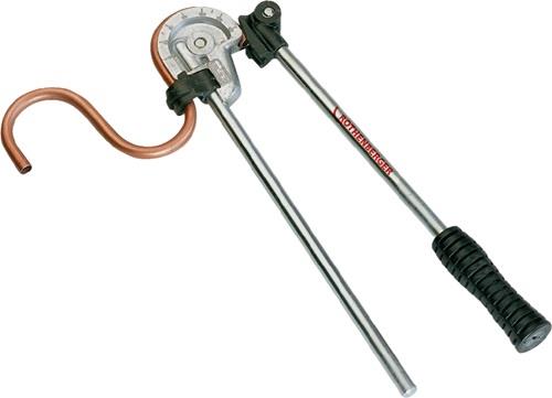 Standardbiegegerät L.390mm f.Rohr-Ø 10mm Biege-R.180Grad ROTHENBERGER