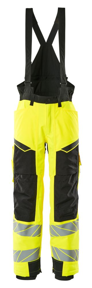 Winterhose ACCELERATE SAFE Hi-vis Gelb/Schwarz L