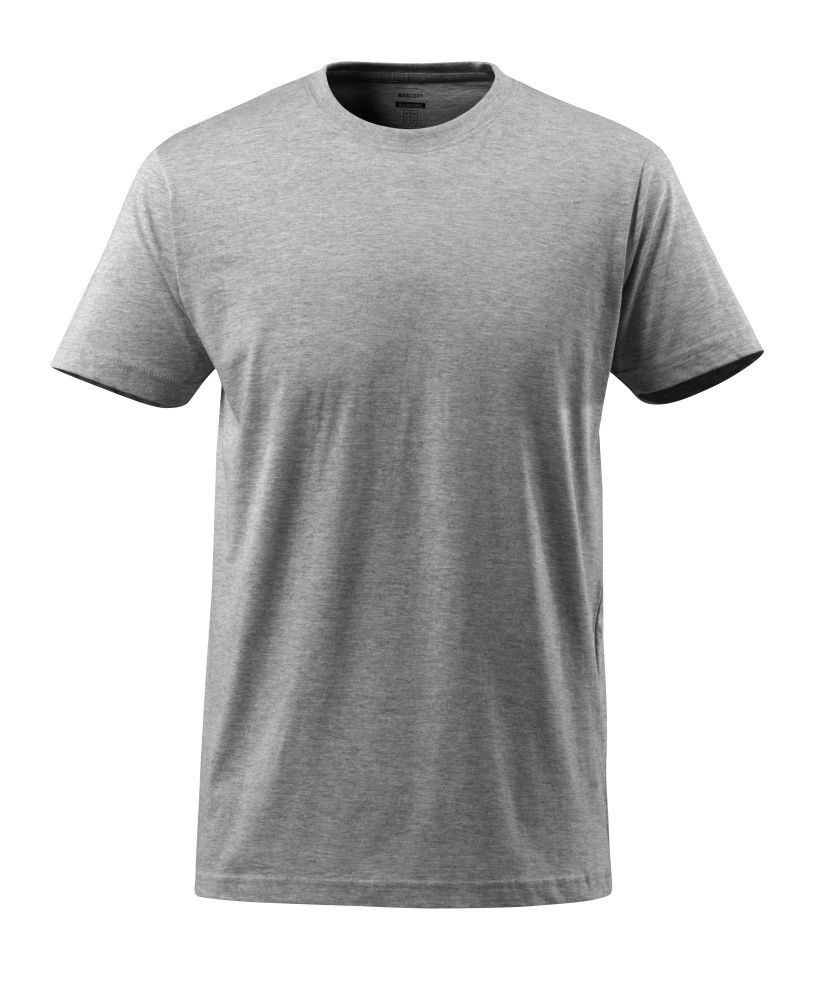 T-Shirt CROSSOVER Grau-meliert 2XL