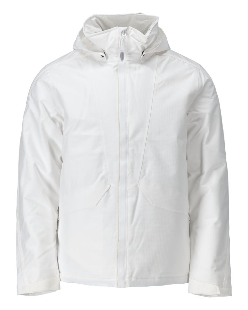 Winterjacke CUSTOMIZED Weiß L