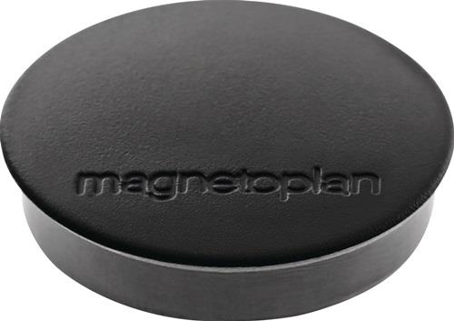 Magnet Basic D.30mm schwarz MAGNETOPLAN