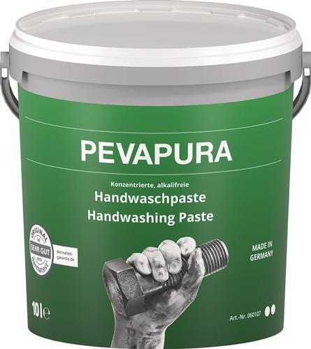 Handwaschpaste PEVAPURA 10l silikonfrei Eimer PAUL VOORMANN