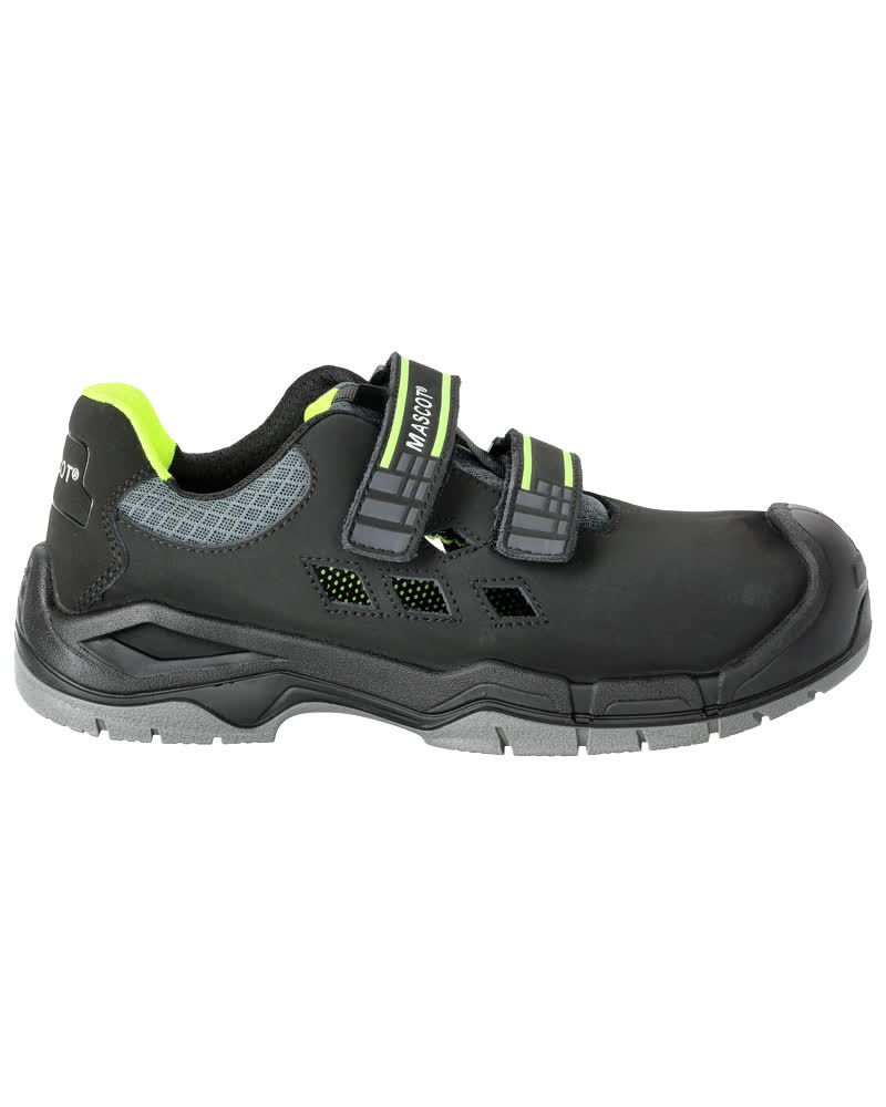 Sicherheitssandalen FOOTWEAR FIT Schwarz 1148