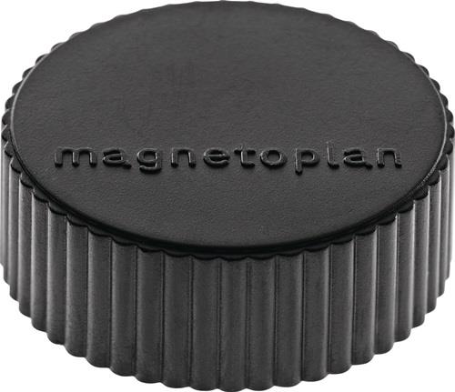 Magnet Super D.34mm schwarz MAGNETOPLAN