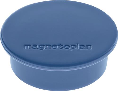 Magnet Premium D.40mm dunkelblau MAGNETOPLAN
