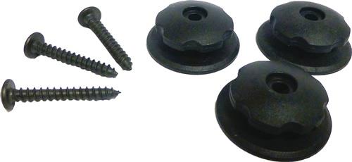 Rundknöpfe 20 St./Set Hartplastik HP AUTOZUBEHÖR