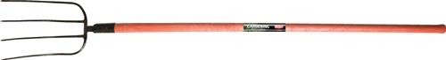 Dunggabel Zinken-L.320mm 4 Zinken Fiberglas Stiel 3001 G.1630g POLET
