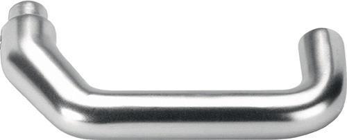 Türdrückerlochteil 476L LM F1/silberf.Schlosskästen gekr.4-KT.8mm AMF