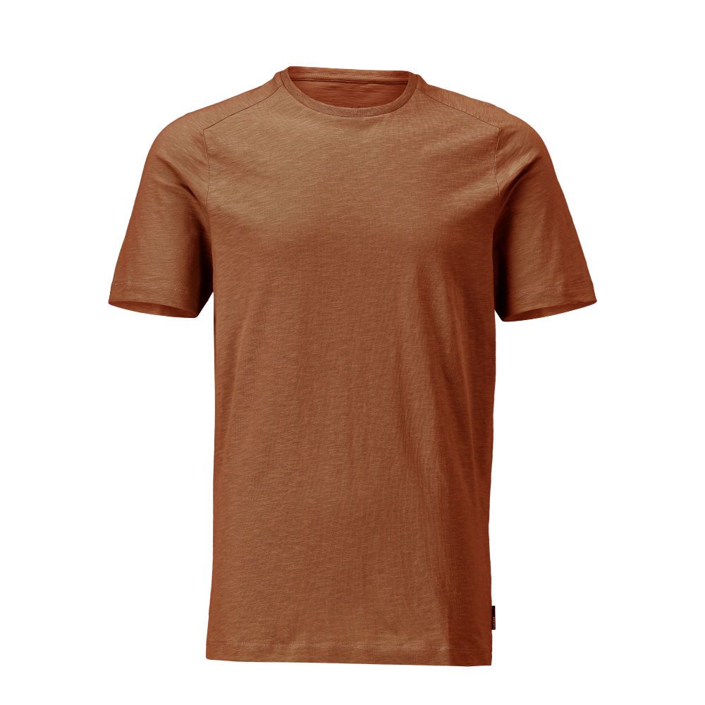 T-Shirt, Kurzarm CUSTOMIZED Nussbraun L