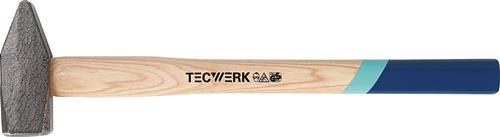 Vorschlaghammer 3000g Hickory TECWERK