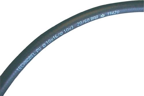 Mehrzweckschlauch Technobel® PU I-D.12,7mm Wands.3,15mm L.25m Rl.TRICOFLEX