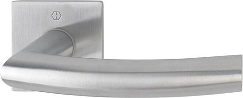 Türdrückerpaar Tro.E1430Z/848N VA F69 m.Drückerrosetten 4-KT.8mm HOPPE