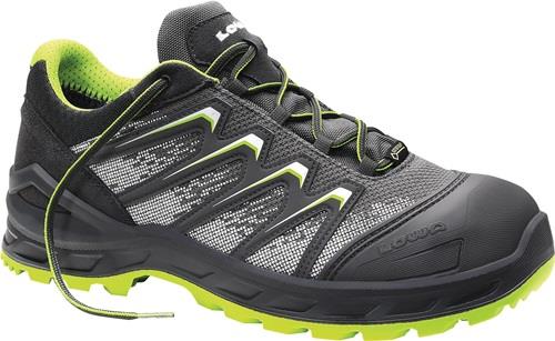 Sicherheitsschuh Larrox Work GTX grey Lo Gr.40 grau/grün S3 HI HRO CI SRC EN2034