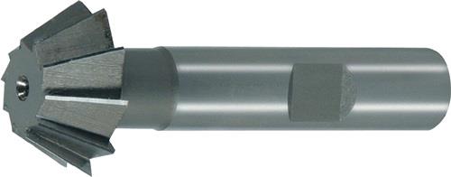 Winkelfräser DIN 1833D TypN D.16mm 45Grad HSS-Co Z.8 MAYKESTAG
