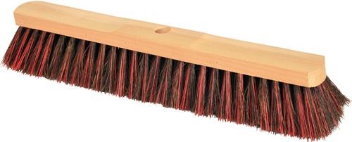 Besen Südharzer Bauernbesen Arenga/Elastonmix L.400mm m.Stielloch Sattelholz