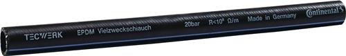 EPDM Industrie- u.Vielzweckschlauch L.40m ID 13mm AD 20mm TECWERK