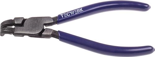 Sicherungsringzange J 01 f.Bohrungen D.8-13mm pol.TECWERK