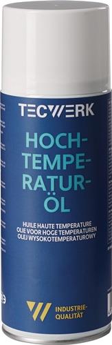 Hochtemperaturöl 400ml Spraydose TECWERK