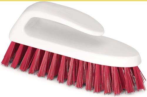 HACCP-Bürste L.180mm Borstenstärke 0,50mm rot NÖLLE