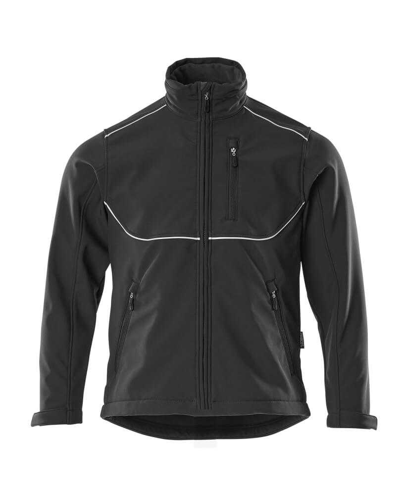 Softshelljacke INDUSTRY Schwarz M