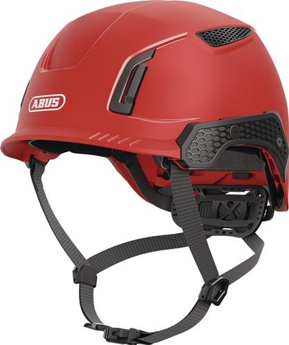 Industriekletterhelm Spector blaze red ABS-Außenschale,EPS-Innenschale