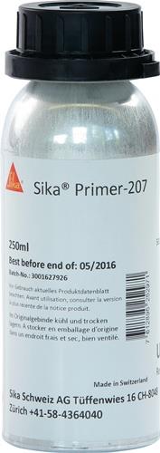 Primer 207 lösemittelhaltig schwarz 250ml Dose SIKA