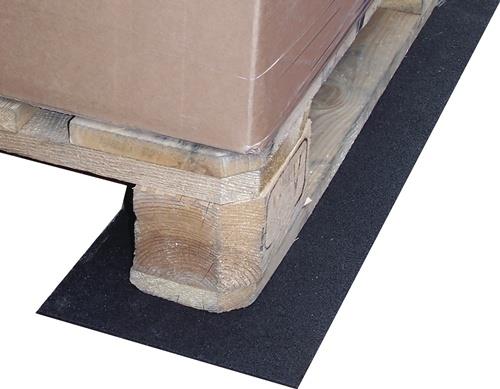 Antirutschmatte L20cm B10cm D8mm a.Granulat 10 Zuschnitte TECWERK