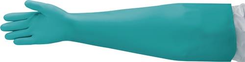 Chemikalienhandschuh AlphaTec 58-008 Gr.10 grün EN388,EN374,EN374-5,EN388 PSAIII