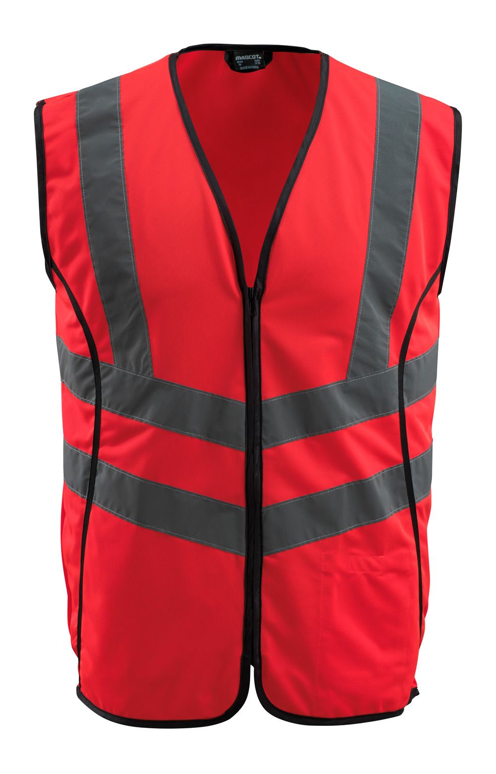 Warnweste SAFE SUPREME Hi-vis Rot L