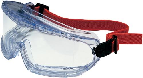 Vollsichtschutzbrille V-MAXX EN 166 Rahmen klar,Scheibe klar PC HONEYWELL