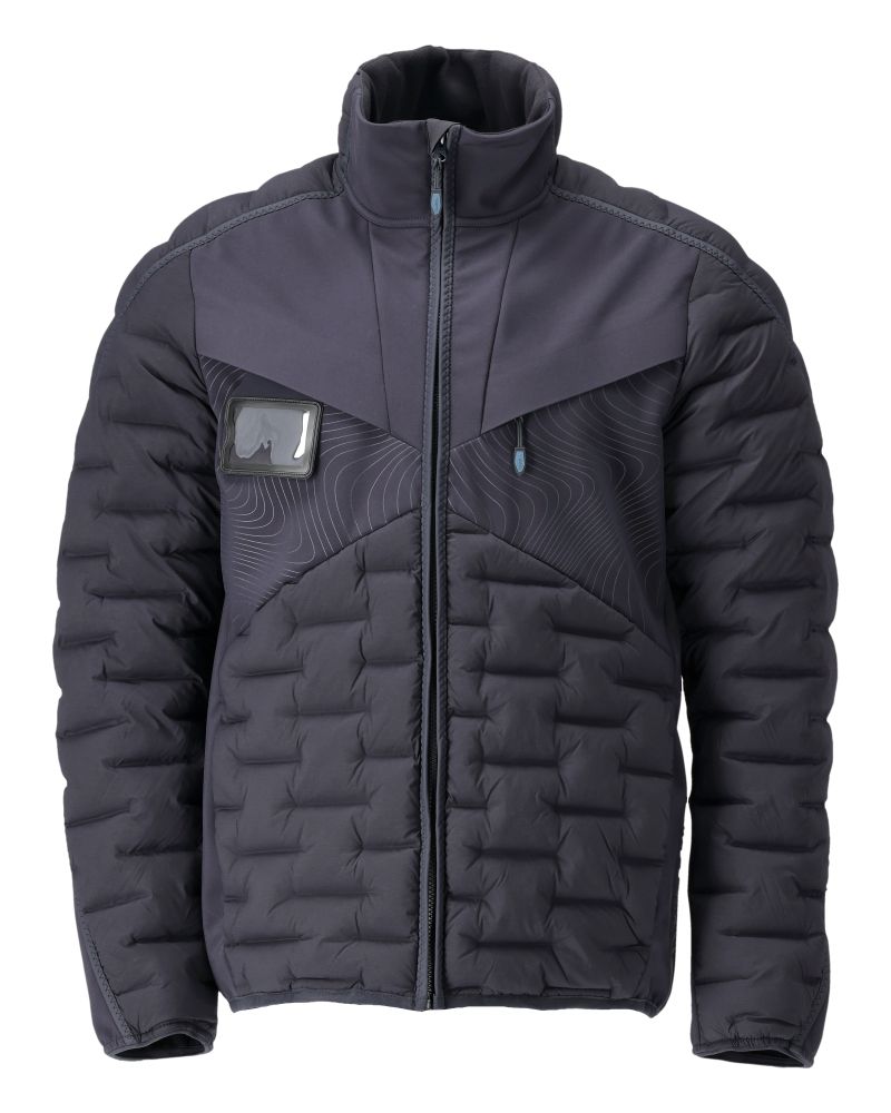 Thermojacke CUSTOMIZED Schwarzblau L