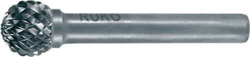 Frässtift KUD Schaft-D.3mm D.3mm Kopf-L.2,7mm HM Blank Verz.KVZ 4 RUKO