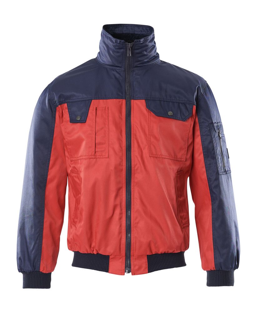 Pilotjacke IMAGE Rot/Marine XS