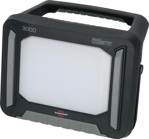 LED-Akku-Baustrahler 3000 MA 30 W 3150 lm 18 V IP65 BRENNENSTUHL