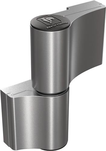 Aluminiumtürband 4 AT Univ.Trgkr.180kg EV1 elox.