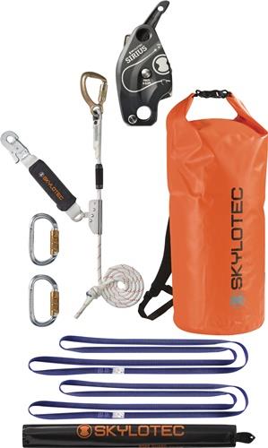 Auffang-Set ROOFWORXX KIT 20 EN353-2:2002 EN:354:2010 EN566:2017 5-tlg.SKYLOTEC