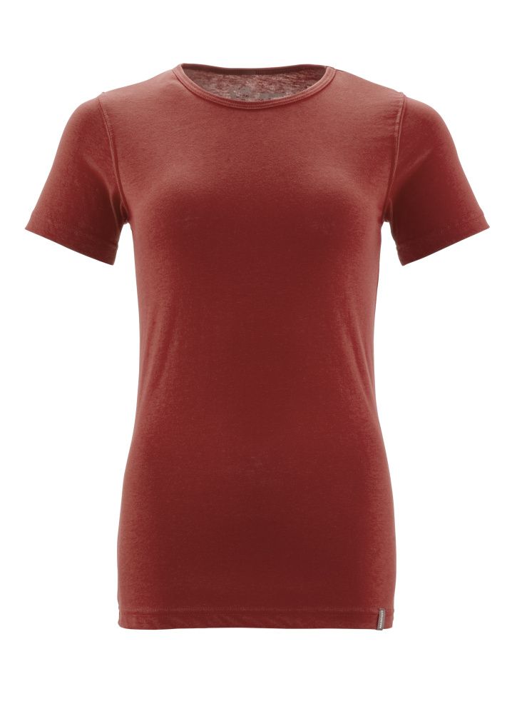Damen-Passform T-Shirt CROSSOVER Herbstrot 2XLONE