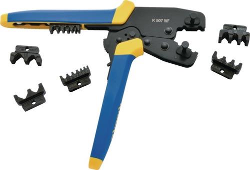 Aderendhülsencrimpzange K507WF Gesamt-L.220mm KLAUKE