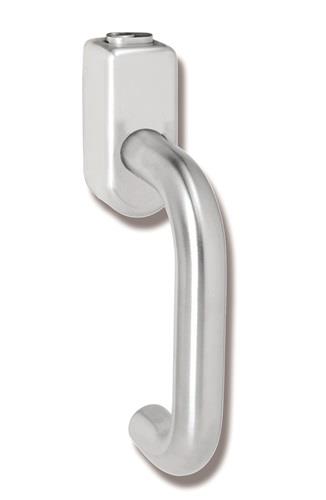 Fenstergriff 111XAFGA VA ma geschl.30mm abschl.HEWI