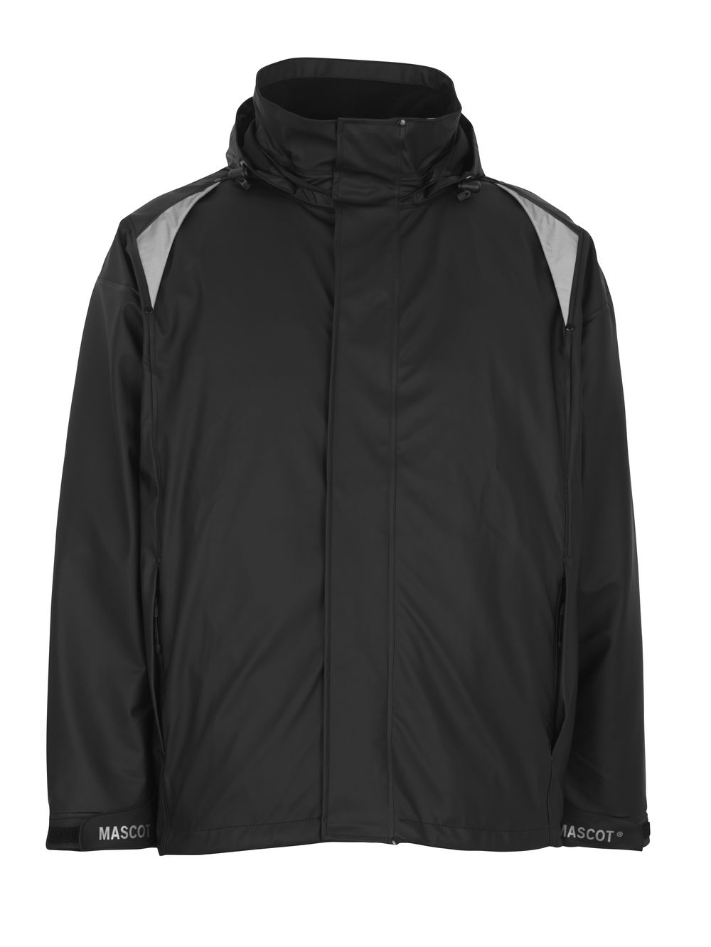Regenjacke AQUA Schwarz S