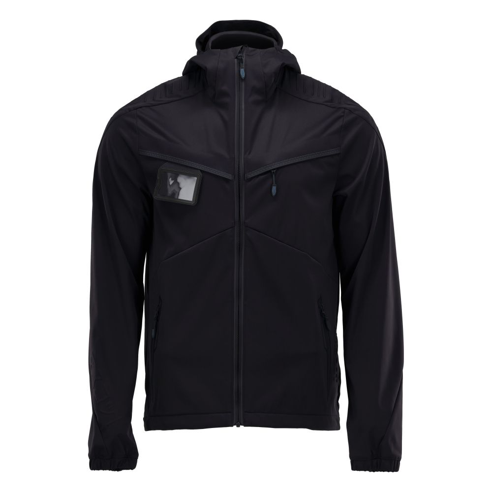 Hardshelljacke CUSTOMIZED Schwarzblau L