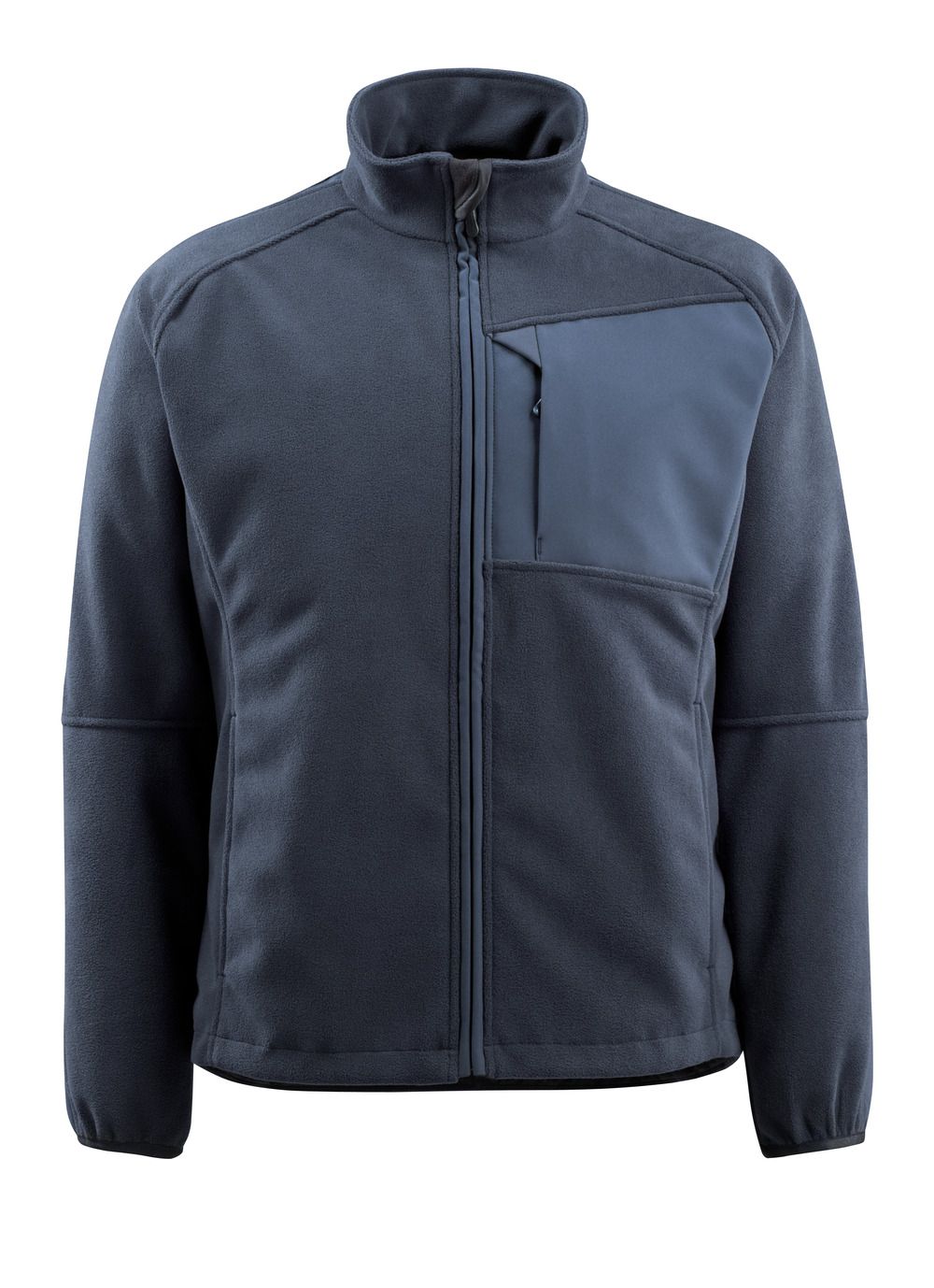 Fleecejacke UNIQUE Schwarzblau 3XL