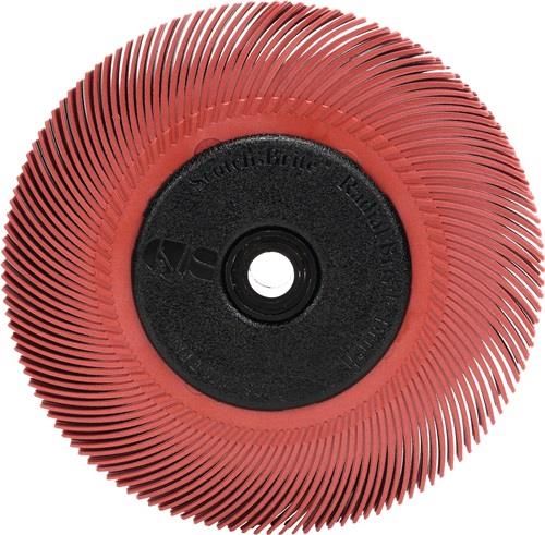 Radialbürstenscheibe BB-ZB Typ C Ø150xB12mm 120 Keramikkorn 3M