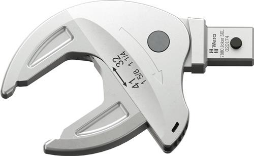 Einsteckmaulschlüssel 7880 Joker 3XL SW 32-41mm 14x18mm WERA