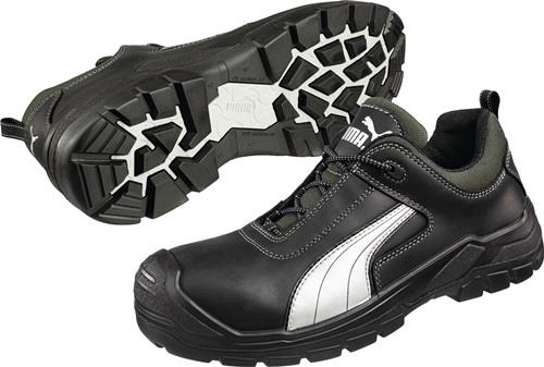 Sicherheitsschuh Cascades Low Gr.40 W.11 schwarz/weiß S3 CI HI HRO SRC EN20345