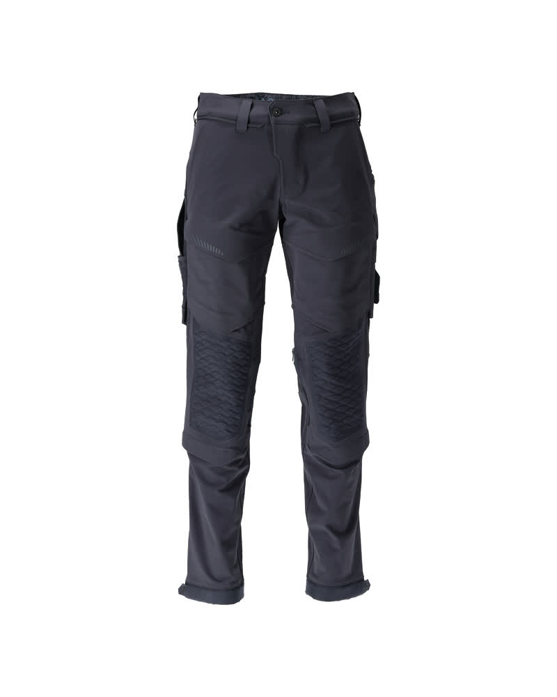Hose mit Knietaschen CUSTOMIZED Schwarzblau 82C48
