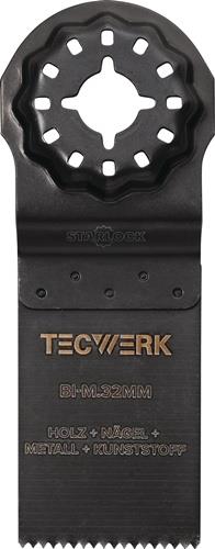 Tauchsägeblätter B.32mm Eintauch-T.40mm 1 St.Starlock TECWERK