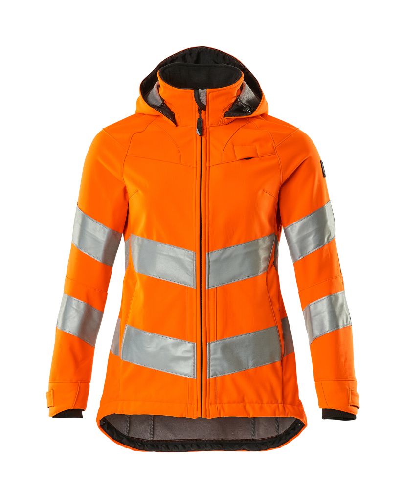Damen-Passform Softshelljacke SAFE SUPREME Hi-vis Orange XS