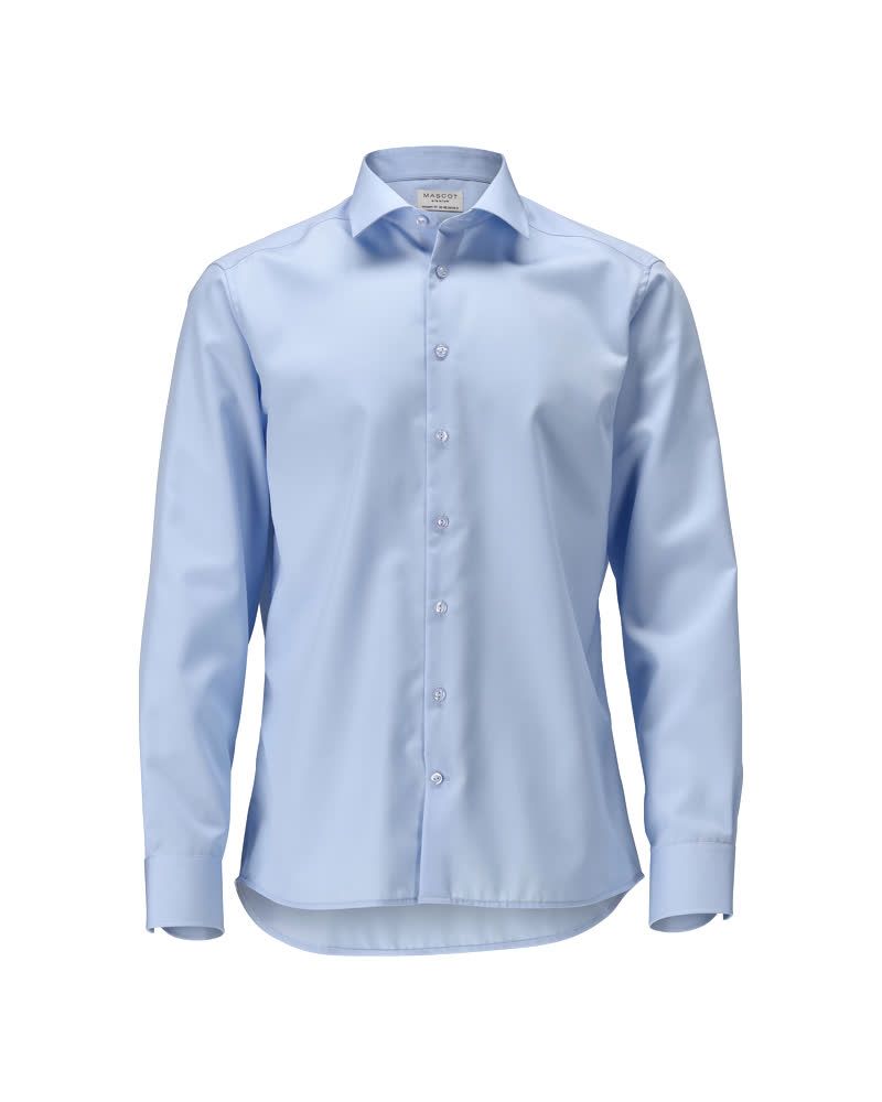 Hemd FRONTLINE Hellblau 39-40