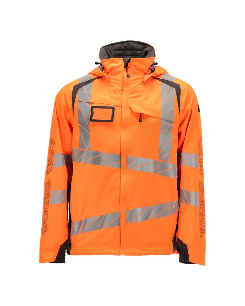 Hardshelljacke ACCELERATE SAFE Hi-vis Orange/Dunkelanthrazit S